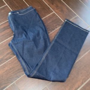 Women’s dark wash jeans
